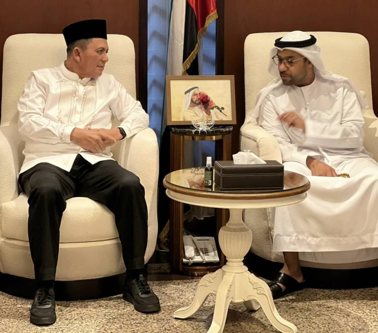Kepri Jajaki Kerjasama Dengan Uni Emirat Arab