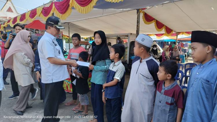 Bupati Inhil Harapkan Pasar Murah Jadi Alternatif Kebutuhan Dapur Masyarakat Selama Ramadhan