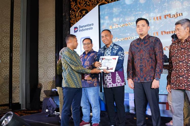 Kilang Pertamina Dumai Borong 4 Penghargaan di Laboratory Awards 2025