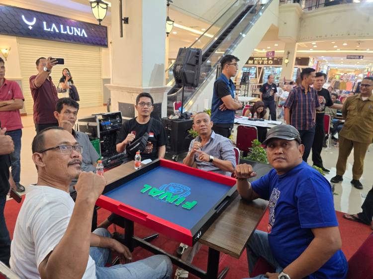 Hebat! Dumai Rebut Juara 1 dan 2 Kejurprov Domino ORADO Riau
