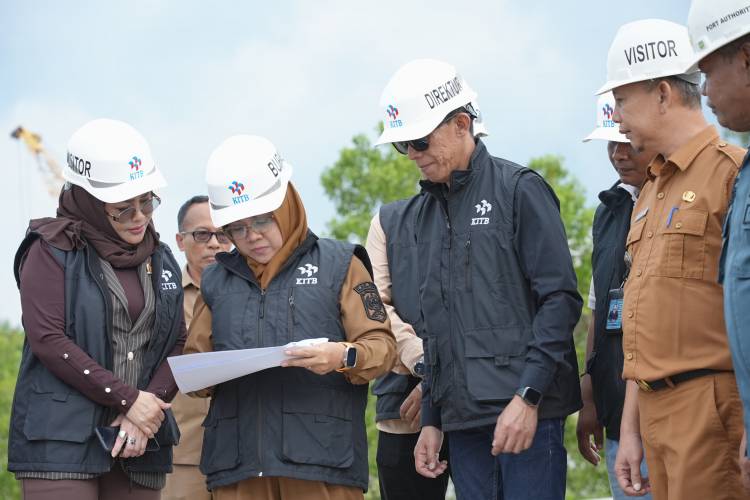 Bupati Siak dan Iyeth Bustami Tinjau KITB, Fokus Percepat Investasi dan PAD