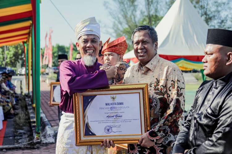 Semarak HUT ke-27 Dumai, Walikota Paisal Apresiasi Wajib Pajak dan ASN