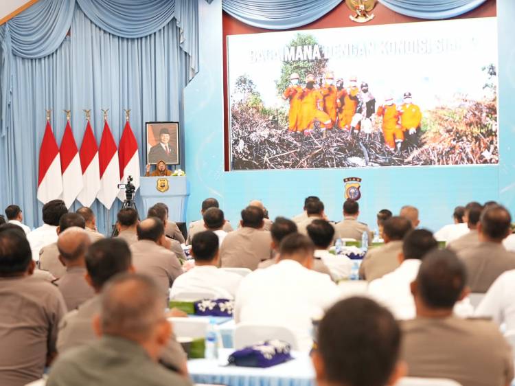 Bupati Siak Serukan Kolaborasi Hadapi Super El Nino 2026: Jaga Gambut Tetap Basah