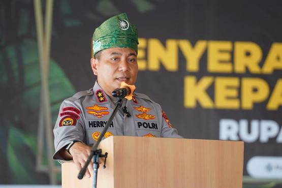 Polda Riau Lakukan Rotasi Besar di Panipahan, Pulihkan Keamanan dan Berantas Narkoba