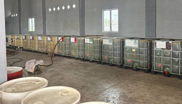 Ribuan Liter Solar Subsidi Disita di Kuala Kampar, Dua Pelaku Terancam UU Migas