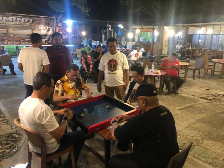 Meriah! Pemko Dumai Resmikan Turnamen Domino 2026, Peserta Antusias