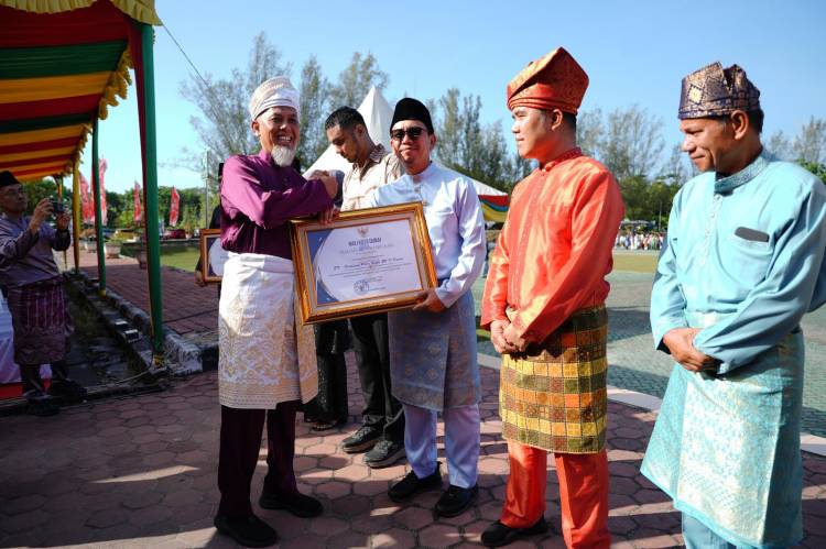 HUT ke-27 Dumai, Pertamina Kilang RU II Dinobatkan Kontributor Pajak Terbesar