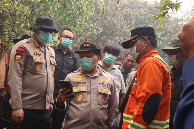Maklumat Kapolda Riau: Pembakar Hutan Terancam Penjara dan Denda Hingga Rp10 Miliar