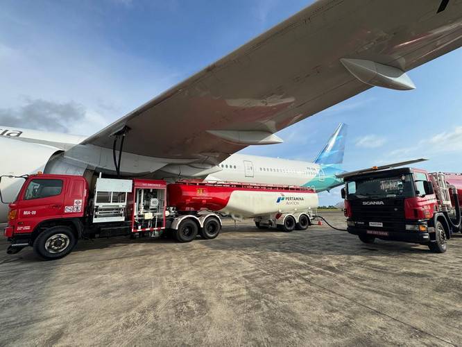 Pertamina Sumbagut Pastikan Pasokan Avtur Aman untuk Penerbangan Haji 2026