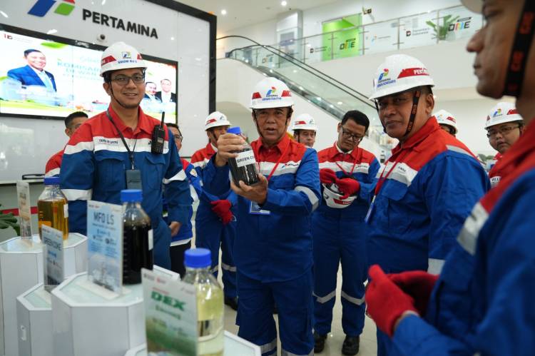 Komut PT PPN Tinjau Kilang Dumai, Tekankan Layanan Energi Terbaik untuk Masyarakat