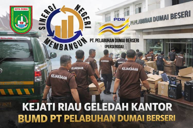 Operasi Kejati Riau di Dumai, Kantor BUMD PDB Hingga Perusahaan Pelayaran Disisir
