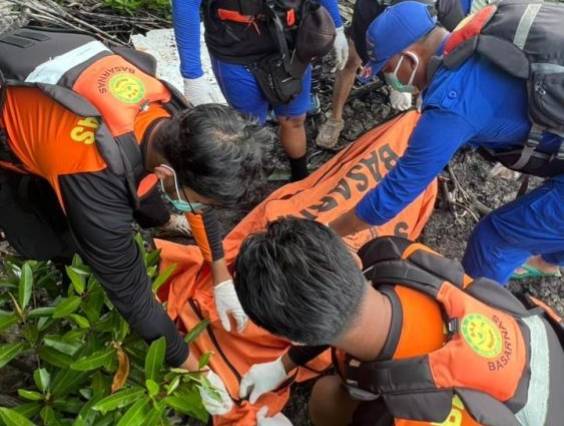 Pria Lompat dari Kapal Dumai Line Ditemukan Meninggal di Selat Meranti