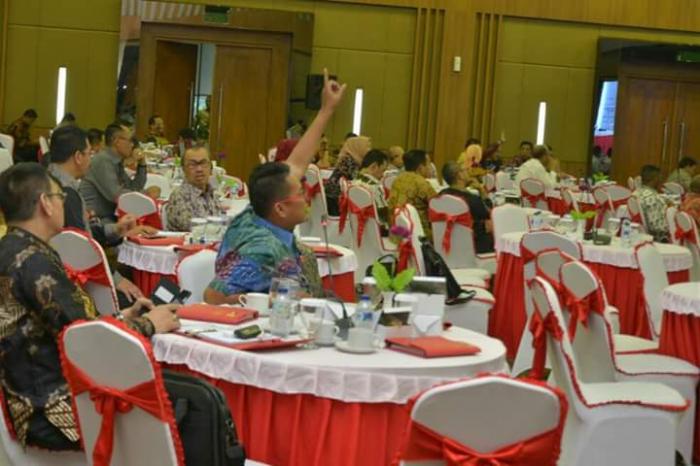 Wawako Dumai Sebut Pemerintah Pusat Pembohong Dan Maling