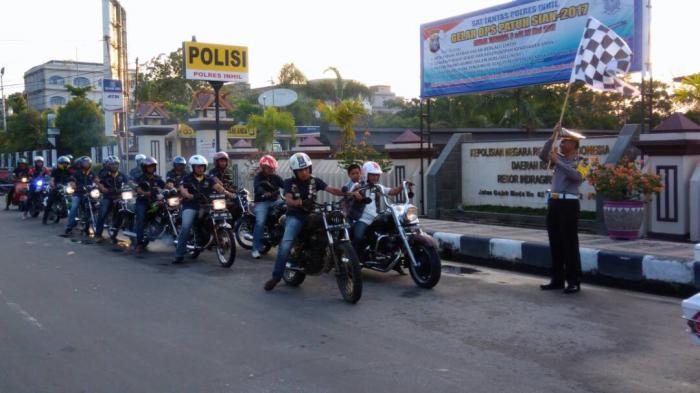 Satlantas Polres Inhil Gelar Kegiatan Safety Reading 