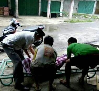Pria Setengah Abad Ditemukan Tewas Di Emperan Toko Di Inhil