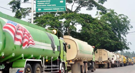 Harga CPO Riau Naik 1.57 Persen
