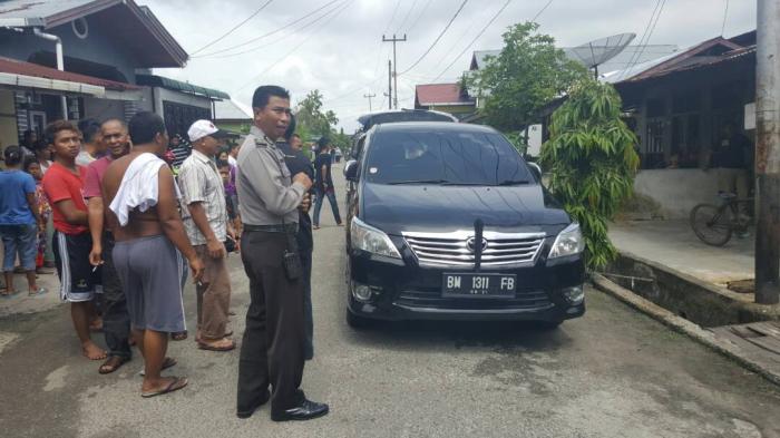 Pria Setengah Abad Di Dumai Ditemukan Tewas Dalam Mobil
