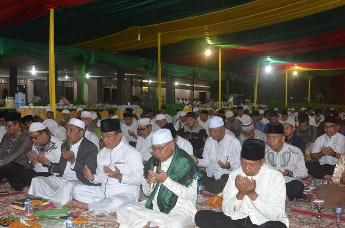 Pemkab Inhil Gelar Acara Sambut Bulan Ramadhan Bersama Masyarakat