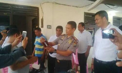 Polres Dumai Sita Ratusan Miras Hasil Operasi Pekat