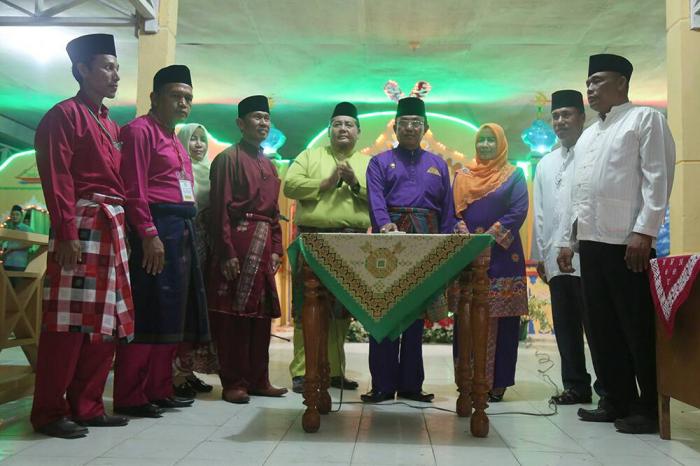 Bupati Inhil Buka MTQ Teluk Pinang