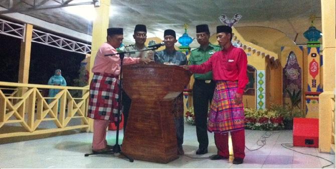 Teluk Pinang Juara Umum MTQ Gaung Anak Serka, Inhil 