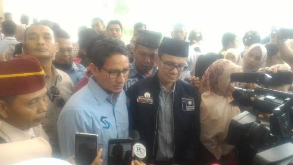 Sandiaga Uno: Surat Wasiat Prabowo Bakal Disampaikan Sebelum 22 Mei