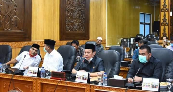 DPRD Bengkalis Apresiasi PT Chevron Peduli Pandemi Covid 19