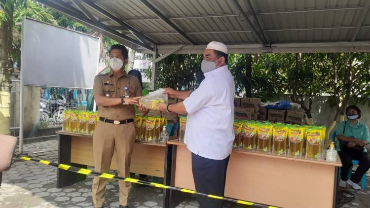 Gelar Pasar Murah, Nagamas Siapkan 3,5 Ton Minyak Goreng