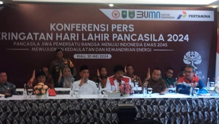 Kepala BPIP Ekspos Persiapan Kunjungan Presiden ke Dumai