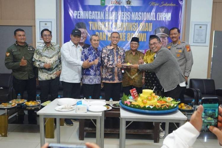 Pemko Dumai dan Insan Pers Perkuat Kolaborasi di Peringatan HPN dan HUT PWI Riau