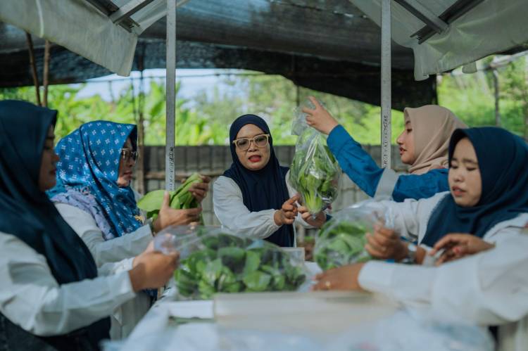 Pertamina Dumai Hadirkan PLTS Posyandu Pesisir, Perkuat Pencegahan Stunting di Mundam