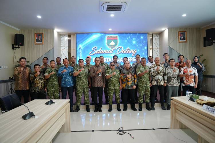 Pertamina dan Kodam XIX Tuanku Tambusai Perkuat Pengamanan Kilang Dumai