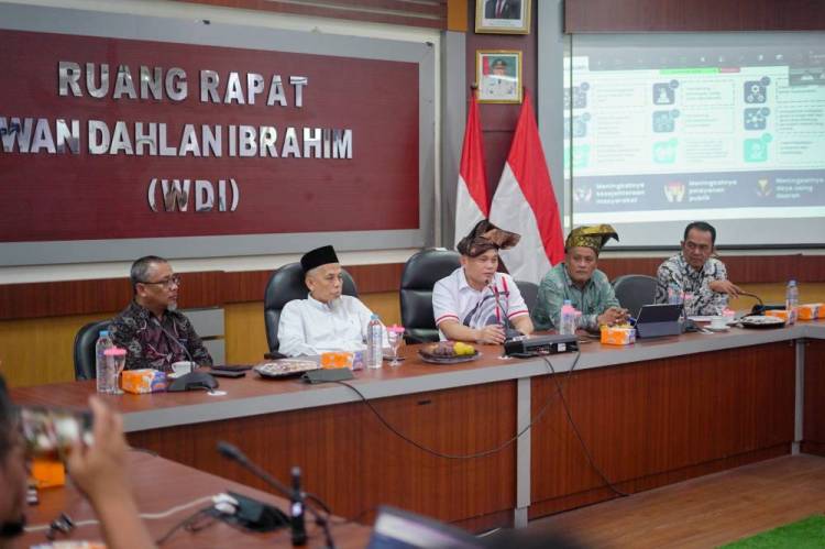 Pemko Dumai dan Kemendagri Gelar Rekonsiliasi Data DAU, Perkuat Akurasi APBD Daerah