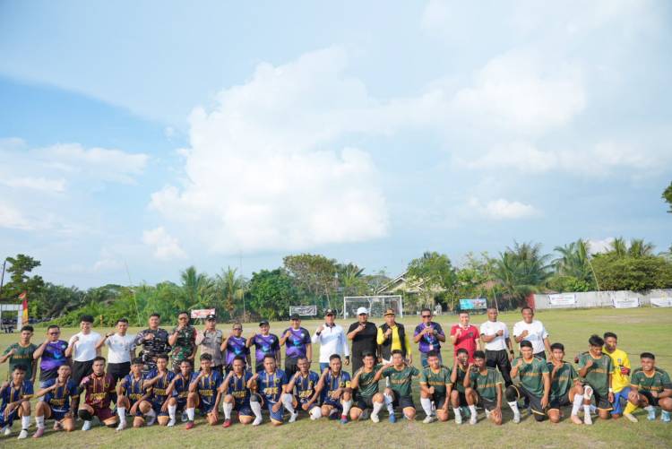 Wabup Siak Syamsurizal Resmi Buka Belantik Cup III, 64 Tim Siap Berlaga.