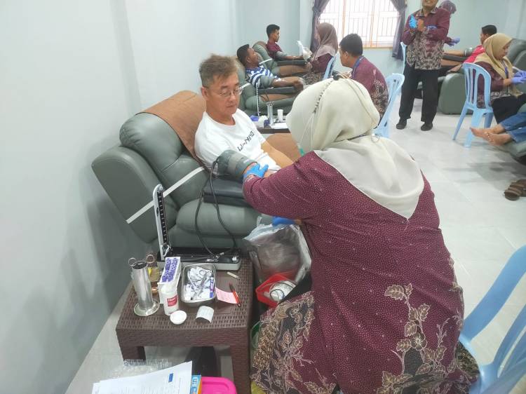 IKPTB Bengkalis Gelar Donor Darah Lintas Umat, Targetkan 150 Kantong untuk PMI