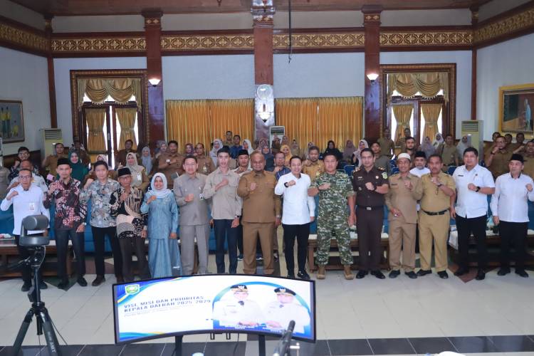 Wabup Siak Sampaikan Enam Isu Strategi dalam Musrenbang dan RKPD Tahun 2027