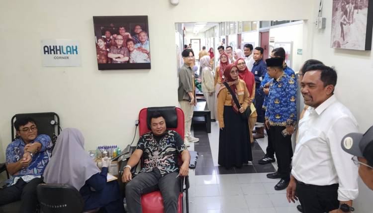 Ratusan Pekerja PHR Donorkan Darah di Duri, Terkumpul 235 Kantong untuk Kemanusiaan
