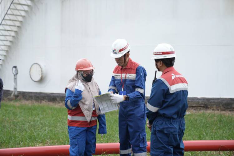 Pertamina Kilang Dumai Terapkan Stop Work Authority demi Keselamatan Kerja
