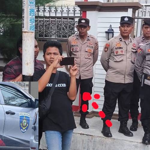 Dugaan Penyusup TKBM Warnai Aksi Mahasiswa Dumai, BEM Bantah Gerakan Menyesatkan