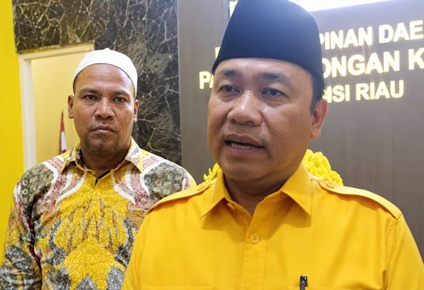 Pengurus DPD I Golkar Riau Dijadwalkan Dilantik Juni 2026