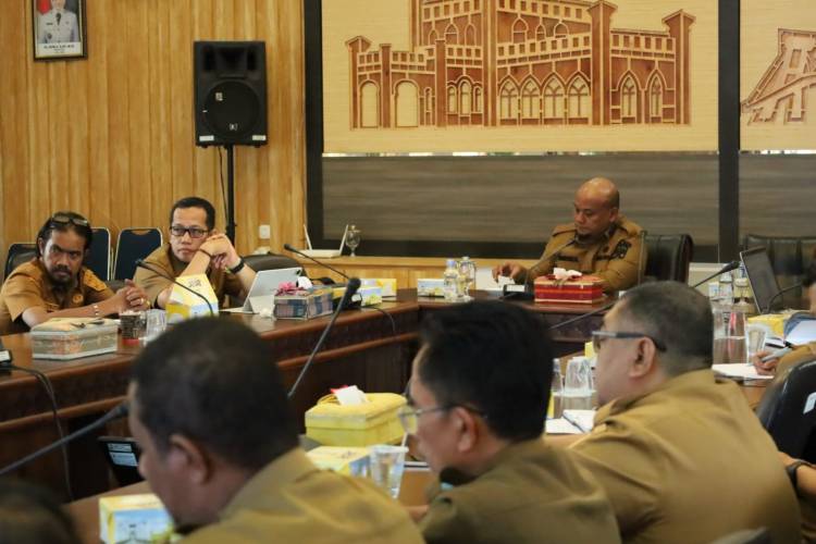 Wabup Siak Dorong Percepatan SNT, Targetkan Hadir di 14 Kecamatan