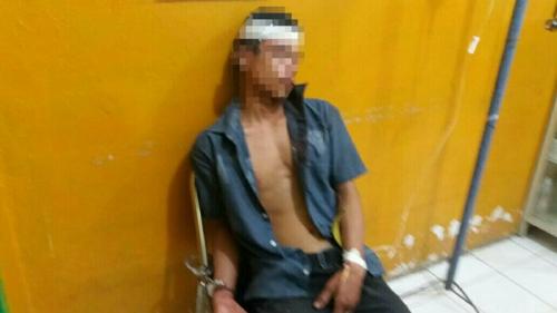 Mencuri Motor di Mesjid, Pelaku Mengalami Tabrakan