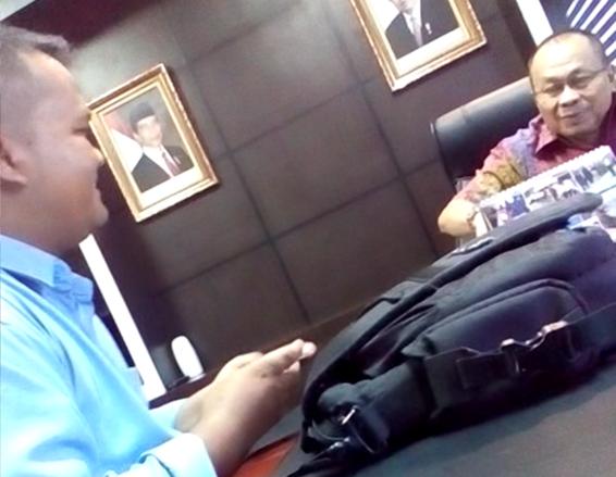 BEM UR Mendesak Ketua DPRD Pekanbaru, Usut Tuntas Horor Sampah