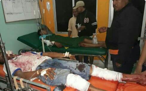 Dua Warga Enok Dibacok, Polres Inhil Lakukan Pengejaran Pelaku