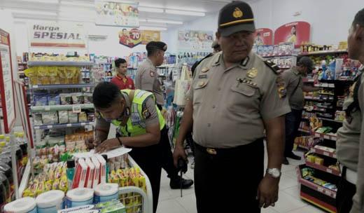 Dua Karyawan Alfamart Dumai Diperiksa Polisi