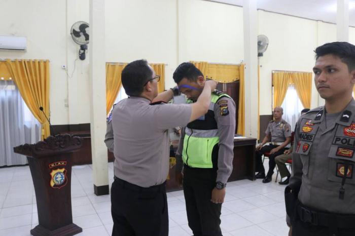 Operasi Ramadniya 2017, Polres Inhil Terjunkan 110 Personil
