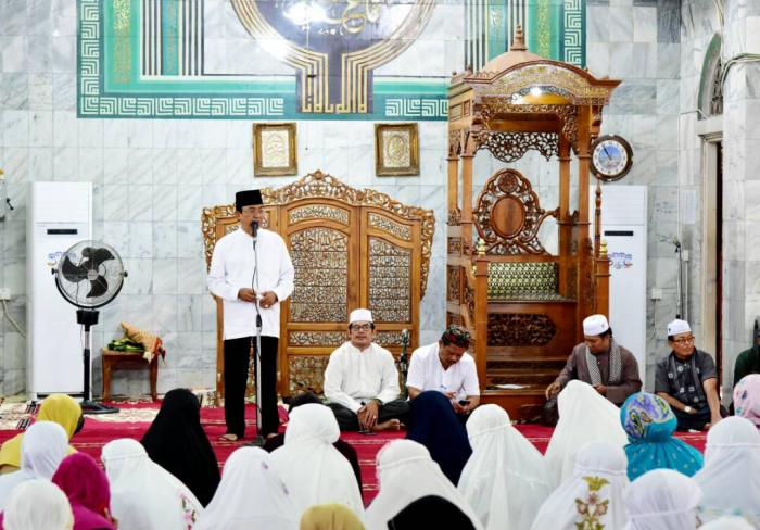 Bupati Inhil Kecewa Banyak Kepala OPD Tak Hadir Kegiatan Ramadhan 