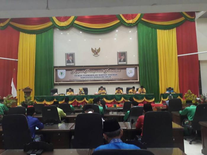 Sidang Istimewa Paripurna Milad Inhil Ke 52 Berjalan Hikmad