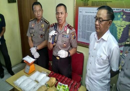 Sindikat Tangkapan Di Dumai, Oknum Polisi Bengkalis Bandari 7 Kilogram Sabu Tewas Ditembak