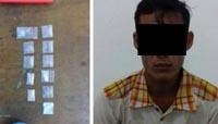 Polsek Mandau Bekuk Pemilik Belasan Paket Sabu